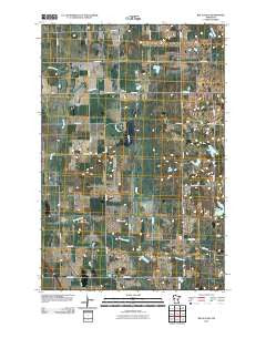 Big Slough Minnesota Historical topographic map, 1:24000 scale, 7.5 X 7.5 Minute, Year 2010