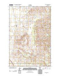 Big Slough Minnesota Historical topographic map, 1:24000 scale, 7.5 X 7.5 Minute, Year 2013