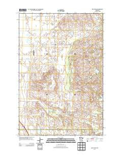 Big Slough Minnesota Historical topographic map, 1:24000 scale, 7.5 X 7.5 Minute, Year 2013