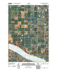 Big Stone Lake East Minnesota Historical topographic map, 1:24000 scale, 7.5 X 7.5 Minute, Year 2010