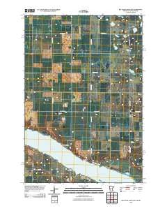 Big Stone Lake East Minnesota Historical topographic map, 1:24000 scale, 7.5 X 7.5 Minute, Year 2010