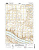 Big Stone Lake East Minnesota Current topographic map, 1:24000 scale, 7.5 X 7.5 Minute, Year 2016
