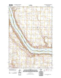 Big Stone Lake West Minnesota Historical topographic map, 1:24000 scale, 7.5 X 7.5 Minute, Year 2013