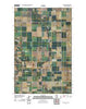 Big Woods Minnesota Historical topographic map, 1:24000 scale, 7.5 X 7.5 Minute, Year 2011