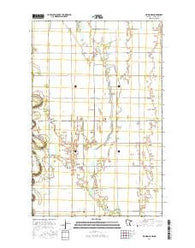 Big Woods Minnesota Current topographic map, 1:24000 scale, 7.5 X 7.5 Minute, Year 2016