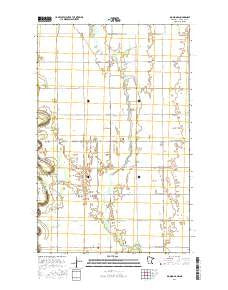 Big Woods Minnesota Current topographic map, 1:24000 scale, 7.5 X 7.5 Minute, Year 2016