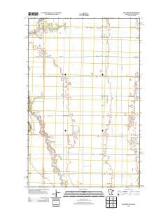Big Woods NE Minnesota Historical topographic map, 1:24000 scale, 7.5 X 7.5 Minute, Year 2013