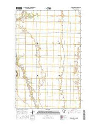 Big Woods NE Minnesota Current topographic map, 1:24000 scale, 7.5 X 7.5 Minute, Year 2016