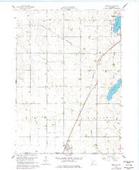 Bigelow Minnesota Historical topographic map, 1:24000 scale, 7.5 X 7.5 Minute, Year 1960