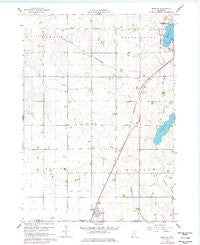 Bigelow Minnesota Historical topographic map, 1:24000 scale, 7.5 X 7.5 Minute, Year 1960