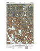 Bigfork Minnesota Historical topographic map, 1:24000 scale, 7.5 X 7.5 Minute, Year 2011