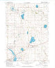 Bingham Lake Minnesota Historical topographic map, 1:24000 scale, 7.5 X 7.5 Minute, Year 1970