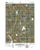 Bingham Lake Minnesota Historical topographic map, 1:24000 scale, 7.5 X 7.5 Minute, Year 2010