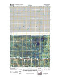 Birchdale Minnesota Historical topographic map, 1:24000 scale, 7.5 X 7.5 Minute, Year 2011