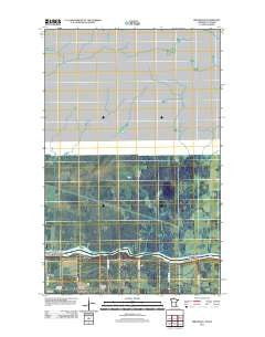 Birchdale Minnesota Historical topographic map, 1:24000 scale, 7.5 X 7.5 Minute, Year 2011