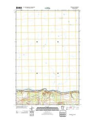 Birchdale Minnesota Historical topographic map, 1:24000 scale, 7.5 X 7.5 Minute, Year 2013