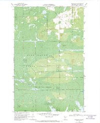 Birchdale SW Minnesota Historical topographic map, 1:24000 scale, 7.5 X 7.5 Minute, Year 1968