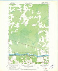 Birchdale Minnesota Historical topographic map, 1:24000 scale, 7.5 X 7.5 Minute, Year 1968