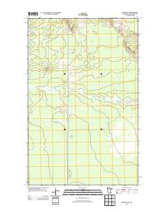 Birchdale SE Minnesota Historical topographic map, 1:24000 scale, 7.5 X 7.5 Minute, Year 2013