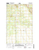 Birchdale SE Minnesota Current topographic map, 1:24000 scale, 7.5 X 7.5 Minute, Year 2016