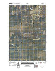 Birchdale SW Minnesota Historical topographic map, 1:24000 scale, 7.5 X 7.5 Minute, Year 2010
