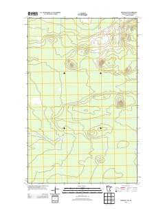 Birchdale SW Minnesota Historical topographic map, 1:24000 scale, 7.5 X 7.5 Minute, Year 2013