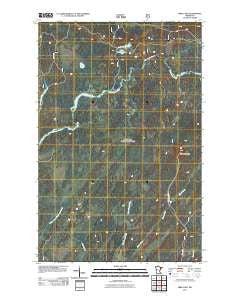 Bird Lake Minnesota Historical topographic map, 1:24000 scale, 7.5 X 7.5 Minute, Year 2011