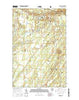 Bird Lake Minnesota Current topographic map, 1:24000 scale, 7.5 X 7.5 Minute, Year 2016