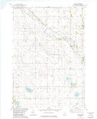 Biscay Minnesota Historical topographic map, 1:24000 scale, 7.5 X 7.5 Minute, Year 1982