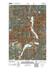 Biwabik Minnesota Historical topographic map, 1:24000 scale, 7.5 X 7.5 Minute, Year 2011
