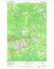 Biwabik NE Minnesota Historical topographic map, 1:24000 scale, 7.5 X 7.5 Minute, Year 1950