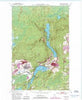 Biwabik Minnesota Historical topographic map, 1:24000 scale, 7.5 X 7.5 Minute, Year 1950