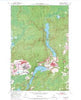 Biwabik Minnesota Historical topographic map, 1:24000 scale, 7.5 X 7.5 Minute, Year 1950