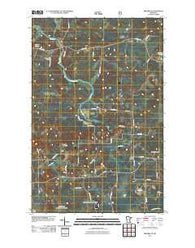 Biwabik NE Minnesota Historical topographic map, 1:24000 scale, 7.5 X 7.5 Minute, Year 2011