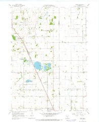Bixby Minnesota Historical topographic map, 1:24000 scale, 7.5 X 7.5 Minute, Year 1967