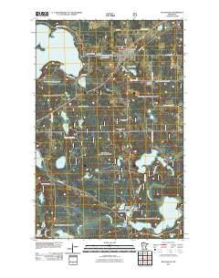 Blackduck Minnesota Historical topographic map, 1:24000 scale, 7.5 X 7.5 Minute, Year 2011