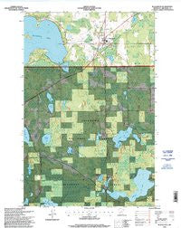 Blackduck Minnesota Historical topographic map, 1:24000 scale, 7.5 X 7.5 Minute, Year 1996