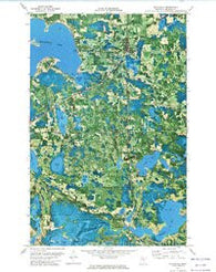 Blackduck Minnesota Historical topographic map, 1:24000 scale, 7.5 X 7.5 Minute, Year 1972