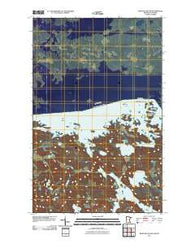 Blind Pig Island Minnesota Historical topographic map, 1:24000 scale, 7.5 X 7.5 Minute, Year 2011