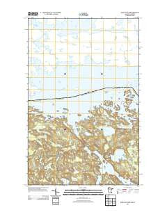 Blind Pig Island Minnesota Historical topographic map, 1:24000 scale, 7.5 X 7.5 Minute, Year 2013