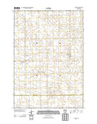 Blomkest Minnesota Historical topographic map, 1:24000 scale, 7.5 X 7.5 Minute, Year 2013