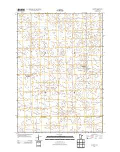 Blomkest Minnesota Historical topographic map, 1:24000 scale, 7.5 X 7.5 Minute, Year 2013