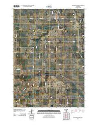Blooming Prairie Minnesota Historical topographic map, 1:24000 scale, 7.5 X 7.5 Minute, Year 2010