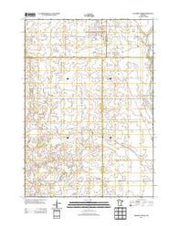 Blooming Prairie Minnesota Historical topographic map, 1:24000 scale, 7.5 X 7.5 Minute, Year 2013
