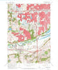 Bloomington Minnesota Historical topographic map, 1:24000 scale, 7.5 X 7.5 Minute, Year 1967