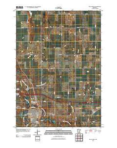 Blue Earth Minnesota Historical topographic map, 1:24000 scale, 7.5 X 7.5 Minute, Year 2010