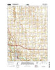 Blue Earth Minnesota Current topographic map, 1:24000 scale, 7.5 X 7.5 Minute, Year 2016