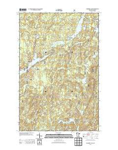 Bogberry Lake Minnesota Historical topographic map, 1:24000 scale, 7.5 X 7.5 Minute, Year 2013