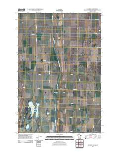 Boisberg Minnesota Historical topographic map, 1:24000 scale, 7.5 X 7.5 Minute, Year 2011