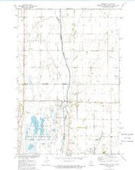 Boisberg Minnesota Historical topographic map, 1:24000 scale, 7.5 X 7.5 Minute, Year 1972